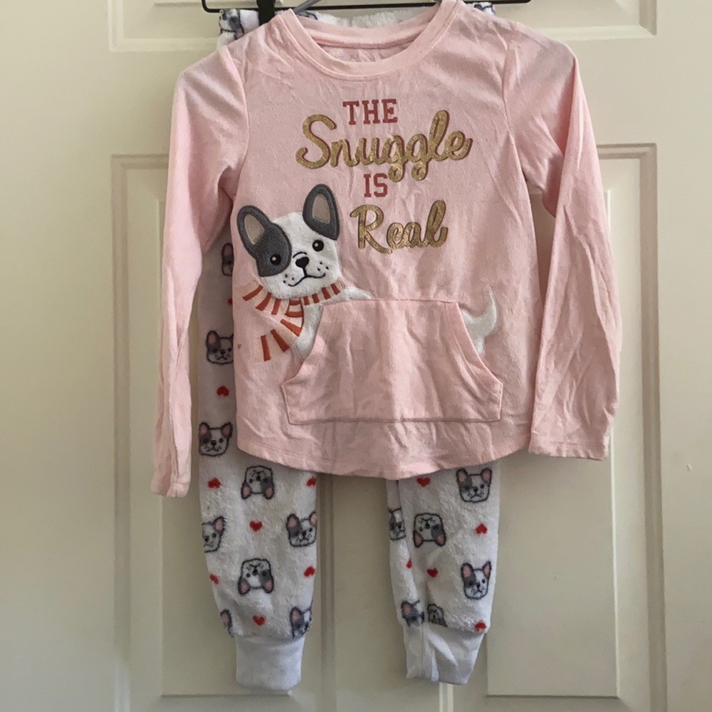 Girls Pajama Set